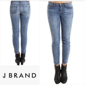 J BRAND 28 Vintage Star Ankle Crop Capri Mid Rise Size 28